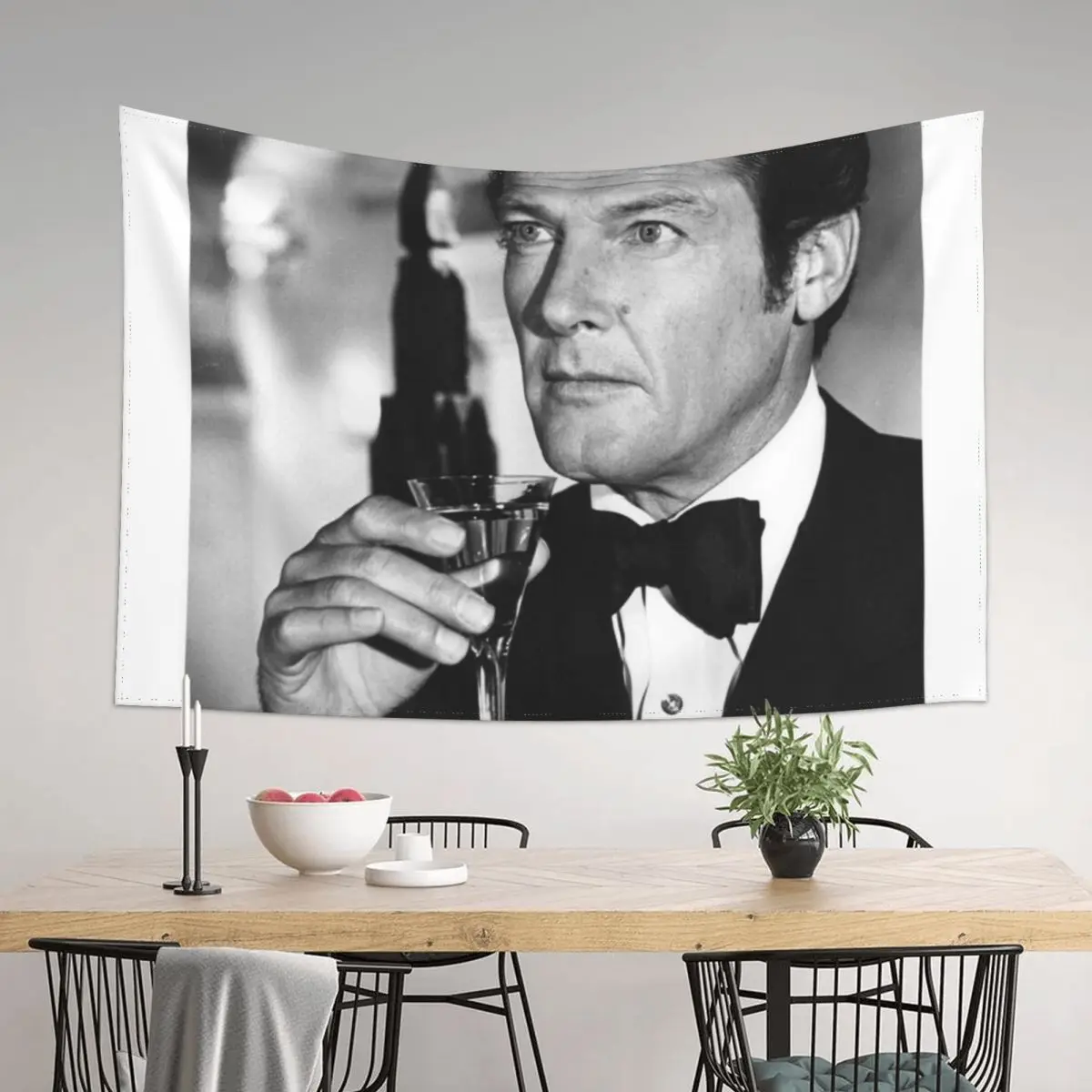 

drink Roger wine Tapestry Kawaii Room Decor Wall Hanging Wall Room Aesthetic Decor Tapestry