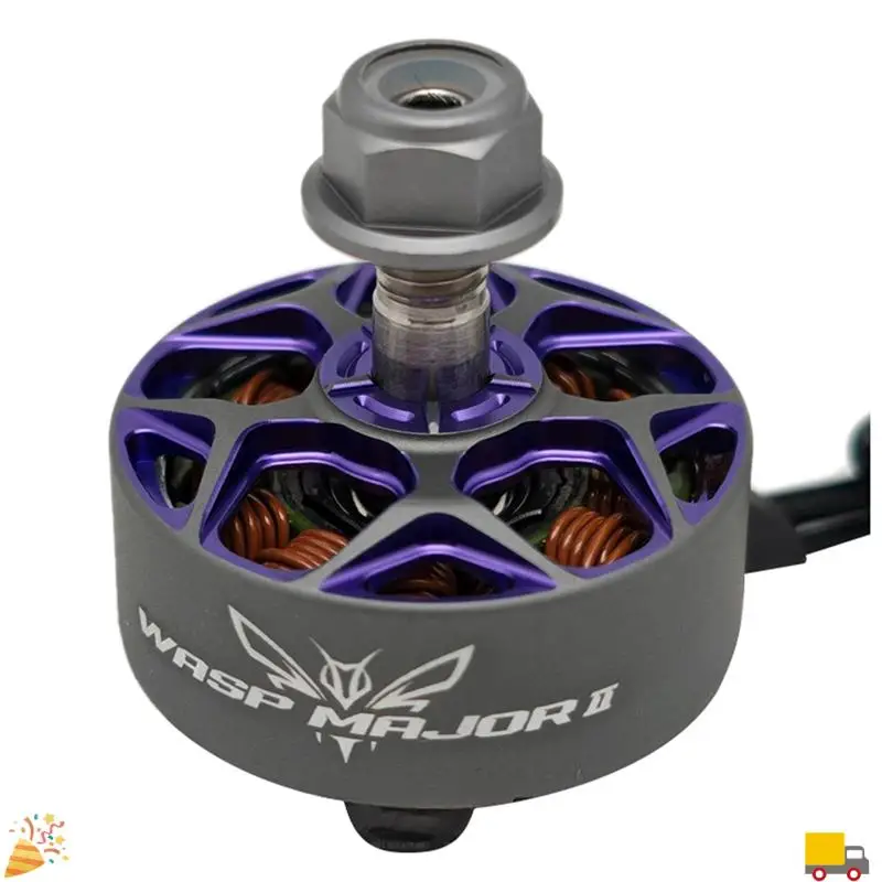 Voor Rcinpower Wasp Major V2 Borstelloze Motor 5-6S 4Mm As Voor 5Inch FPV Racing Freestyle Multicopter
