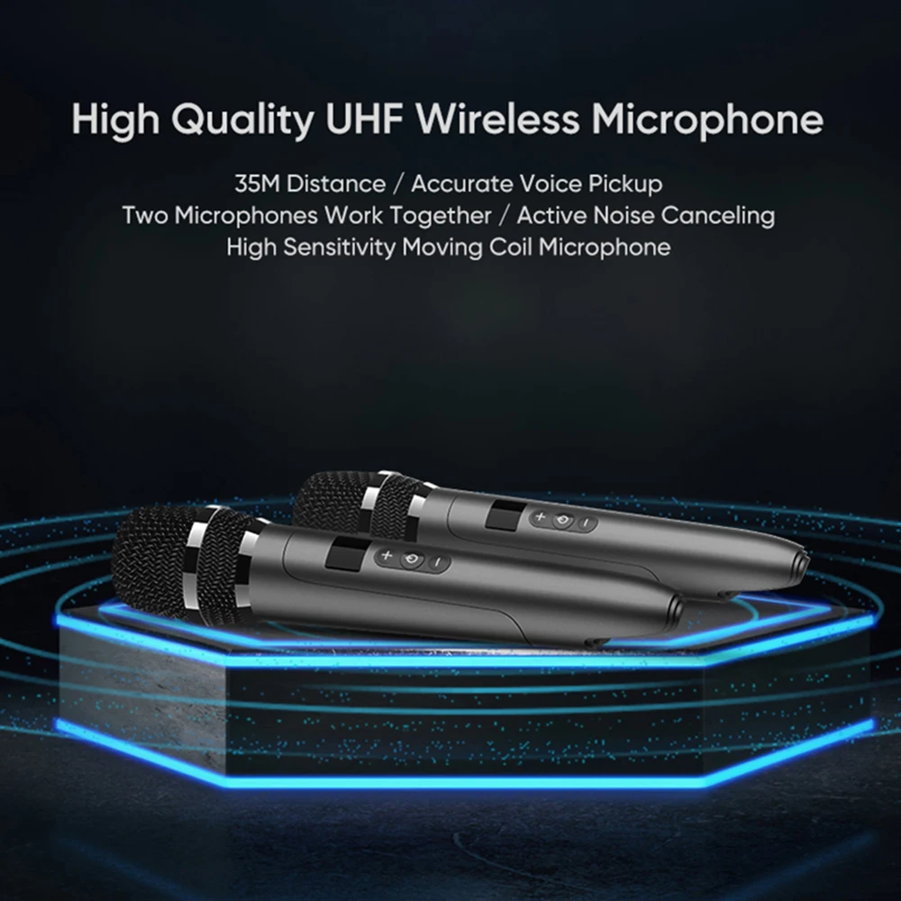 Party Portable Speaker Bluetooth 150W 10000mAh High Quality Battery with Wireless Mic Support Instrument Input ZW-T50 Speaker