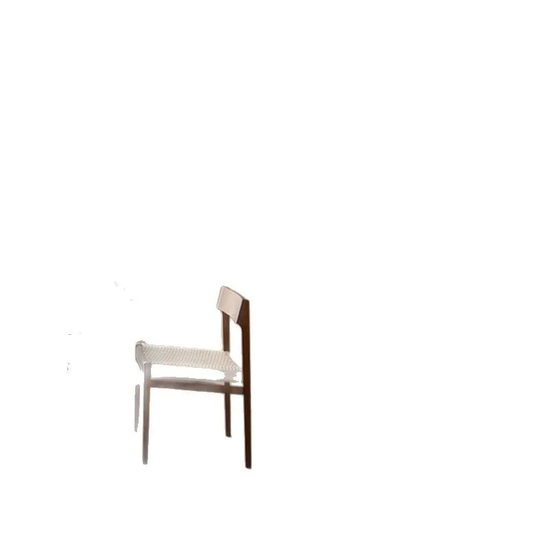 

Rattan chair Dining chair Household makeup study Book chair Small apartment