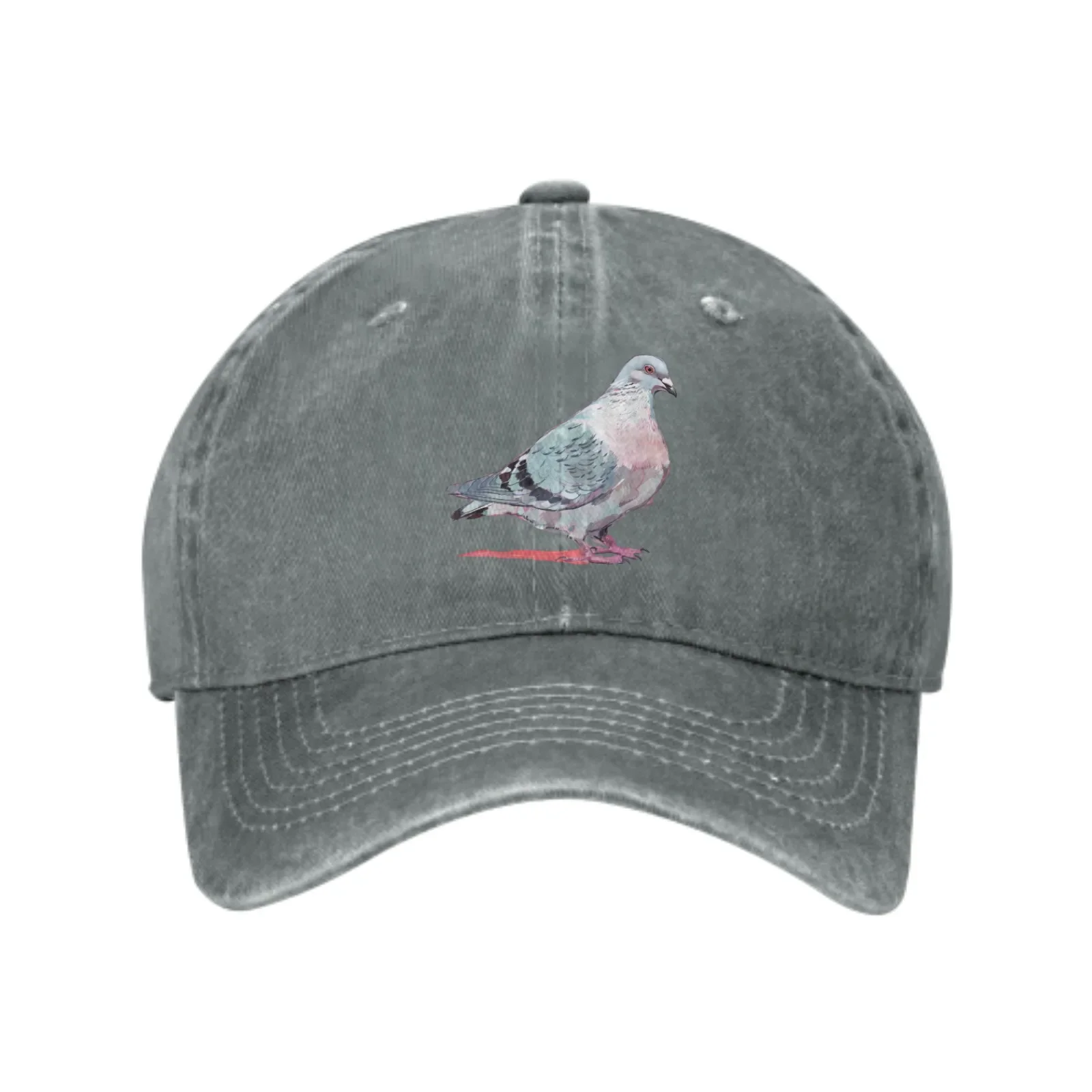 White Dove Summer Classic Fashion Men Trucker Hat Cotton Breathable Women Cowboy Cap Outdoor Leisure Basketball Caps