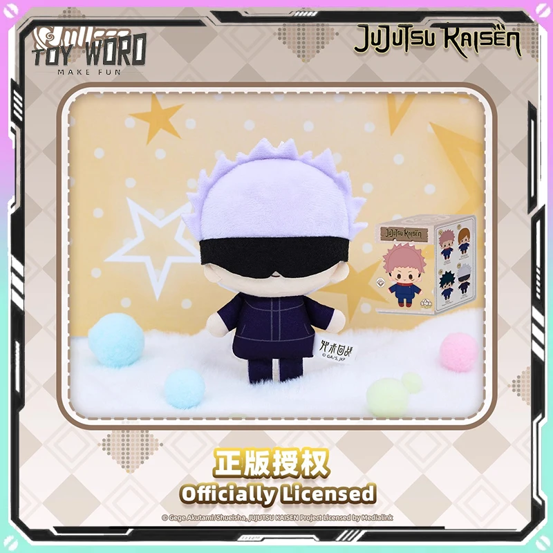 

Новая мини-кукла Nullset Blind Box Jujutsu Kaisen Mystery Box, аниме-фигурка Itadori Yuji Gojo Satoru, коллекционная игрушка на заказ, подарки