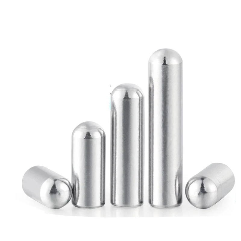 10pcs/LOT  304 A2-70 Stainless Steel Cylindrical Pin Locating Dowel M0.6 M0.8 M1 M1.2 M1.5 M1.8 M2 M2.3 M2.5 M2.8 M3 M4 M5 M6 M8