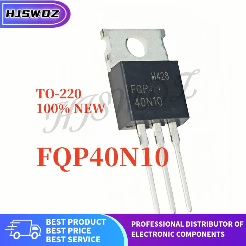10PCS FQP40N10 Fqp …