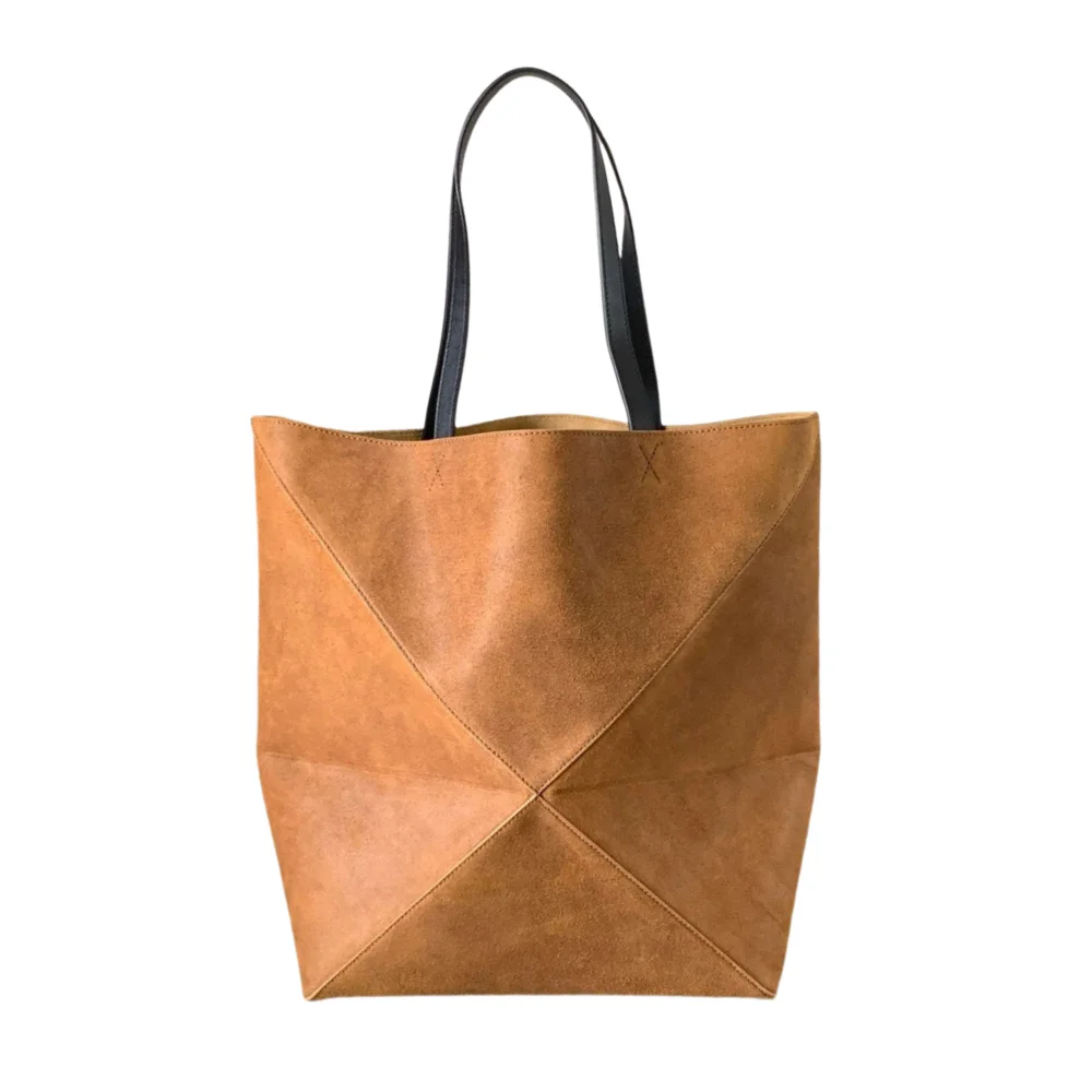 Large shoulder bag pressed suede leather 2024 new product classic handbag travel bag
