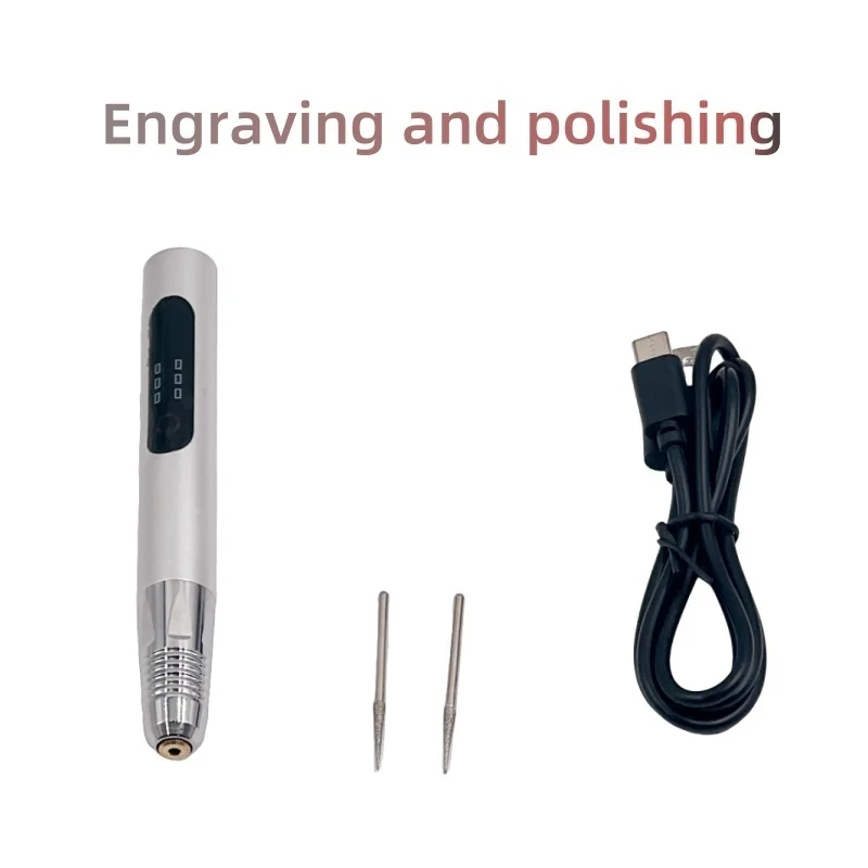 Cordless Grinder Electric Drill Adjustable Engraving Pen Mini Cutting Polishing Machine Drilling Rotary Tool  Sanding Pen