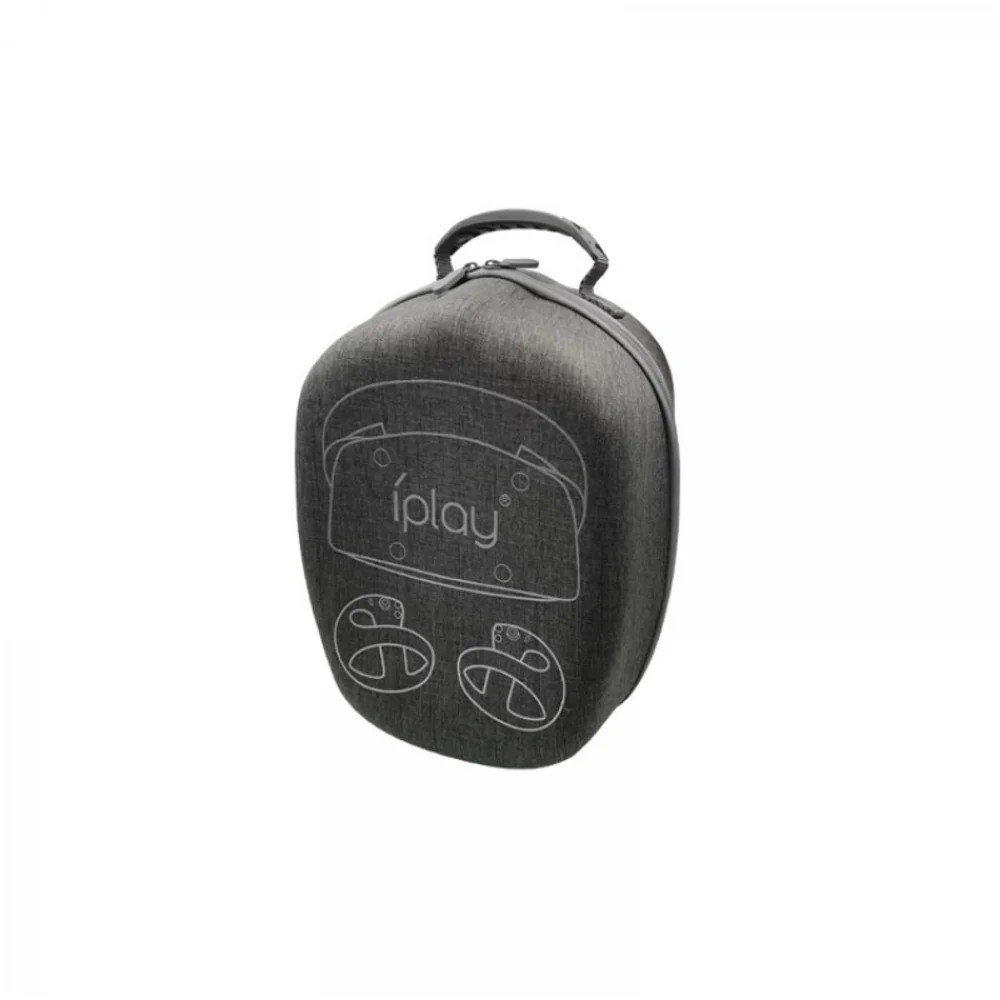 สําหรับ PS VR2 แบบพกพามือถือซิปกระเป๋าเก็บเลนส์ป้องกันกระเป๋าEVAป้องกันกระเป๋า