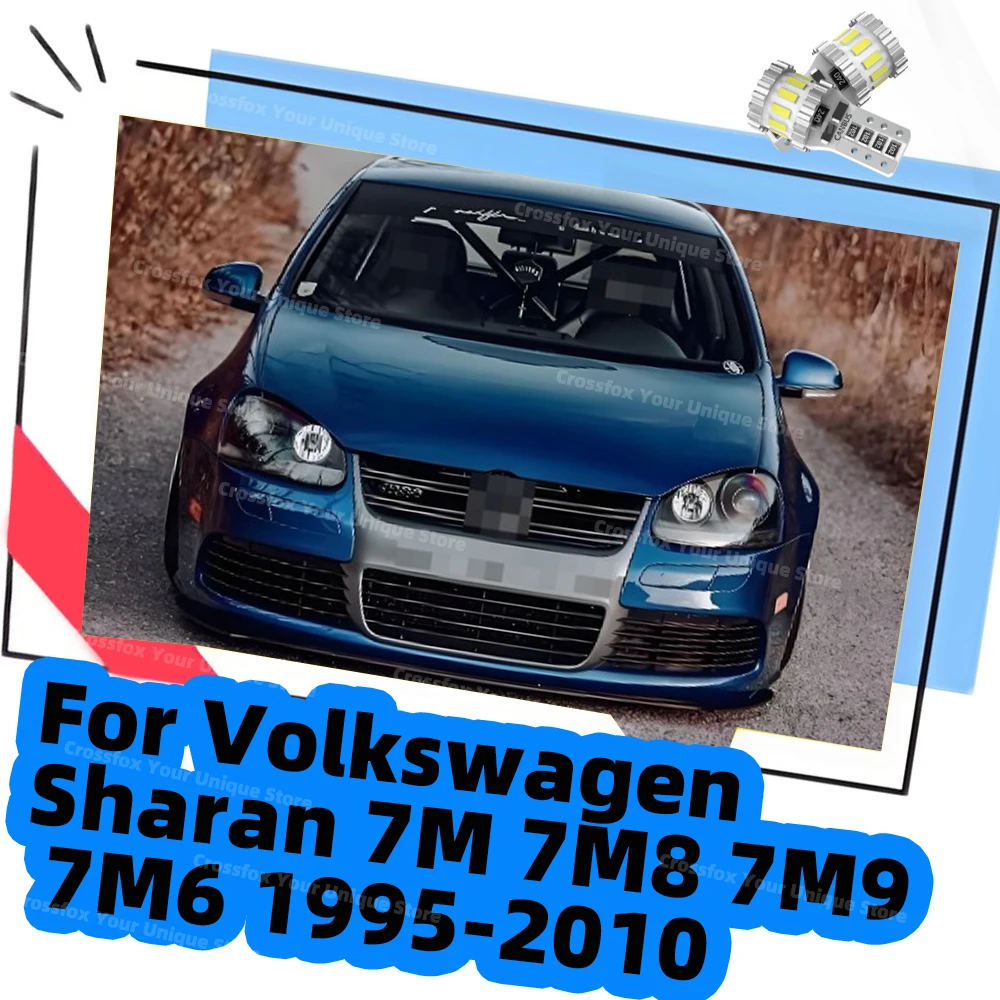 

2x габаритный фонарь 6000K T10 168 194 светодиодный для Volkswagen VW Sharan 7M 7M8 7M9 7M6 1995-2010 2009 2008 2007 2006 2005