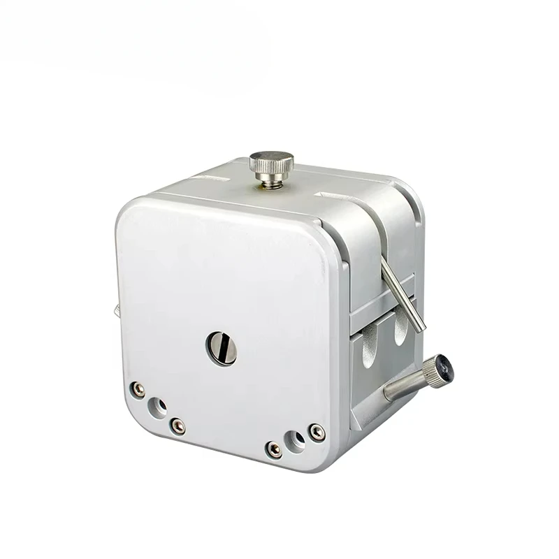 LP25-6 Industrial Peristaltic Pump Head Aluminum Alloy Shell Stainless Steel Roller High Flow