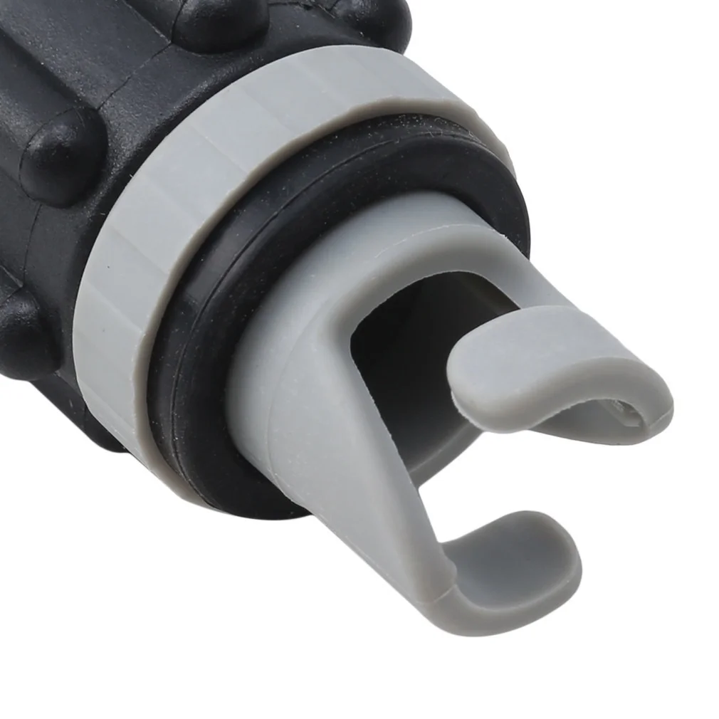 Inflatable Boat Air Valve Adaptor for Paddle Board Canoe Kayak - Pump Adapter Air Valve Connector