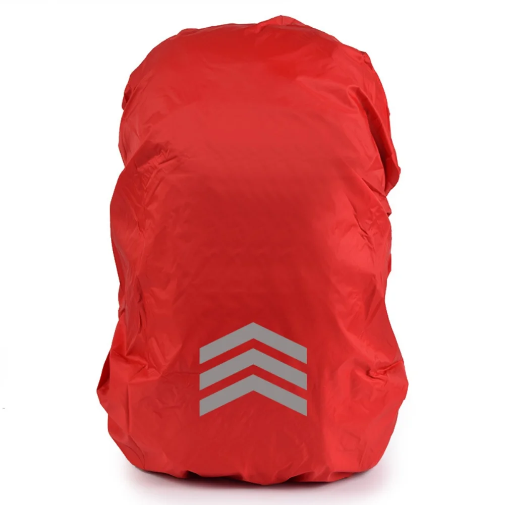 Secure Fit Backpack Rain Cover Reflective Rain Cover Ideal For Hiking And Cycling Unexpected Weather Conditions