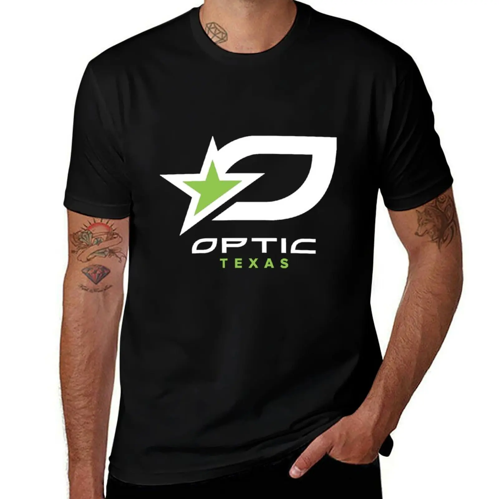 

OpTic t shirt print shirt custom essential T-Shirt Texaz tshirt t man
