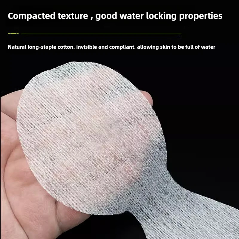 100/200 Stuks Wegwerp Oogmasker Papier Ultradunne Natuurlijke Katoen Oogzorg Patches Voor Vrouwen Spa Eye Covers Gezichtsverzorging gereedschap