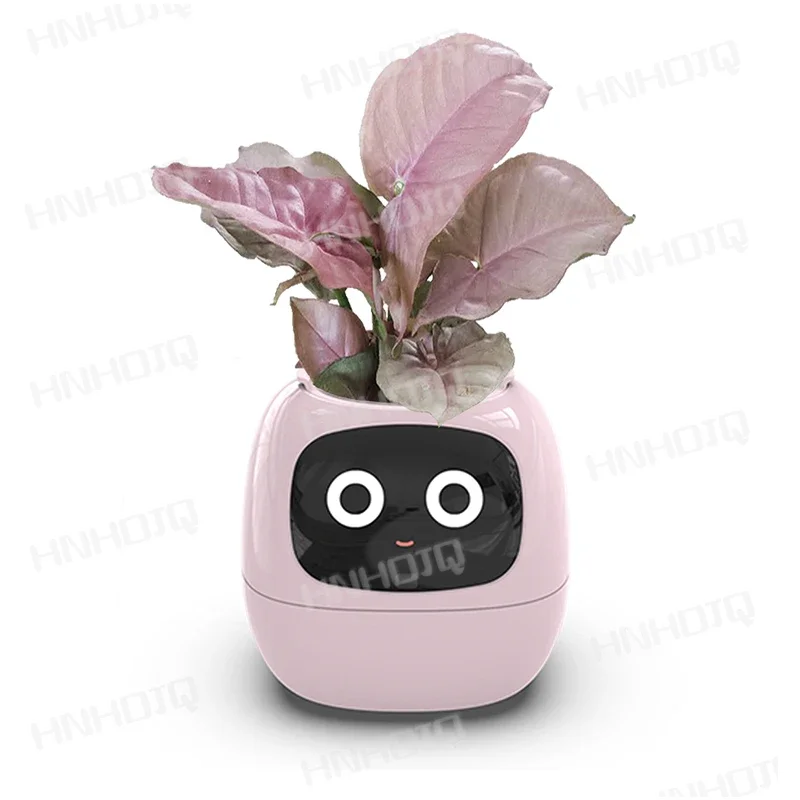 

Home Garden Flower Pots Creative interaction mini smart garden indoor Smart flower planter APP Internet control Flowerpot