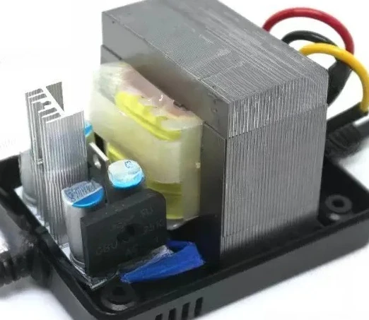 

Voltage stabilization dedicated high-efficiency low heat 12V2A/5V dual output linear power supply