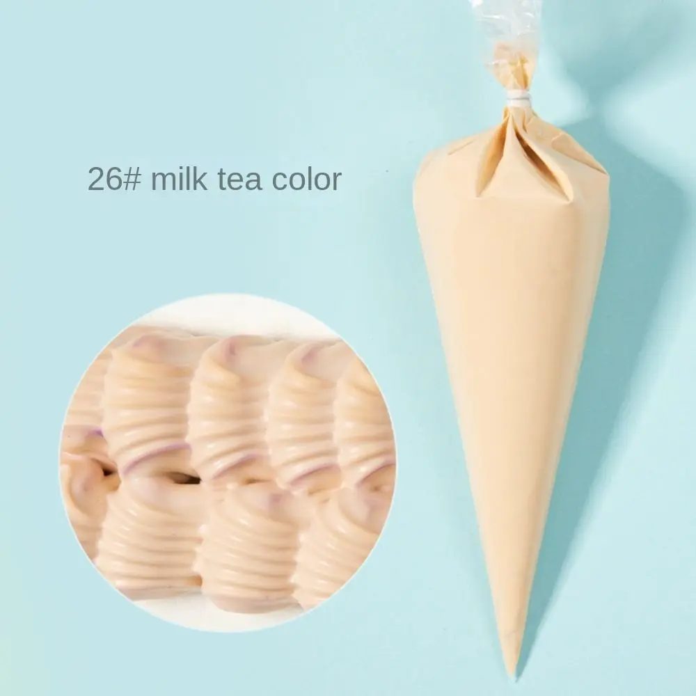 Kremowy Klej Imitacja Słodkiej Masy Wazonkowej Klej Ręcznie Robiona Miękka Glinka Klej Kremowy DIY 31 Kolorów Kremowa Gumka Dekoracja Muszli Komórkowej