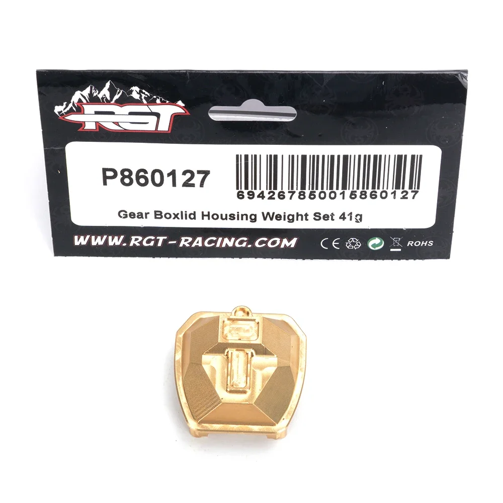 RGT Original Parts Gear Boxlid Housing Weight Set 41g P860127 EX86130 For RC Model Cars Crawler Accessories