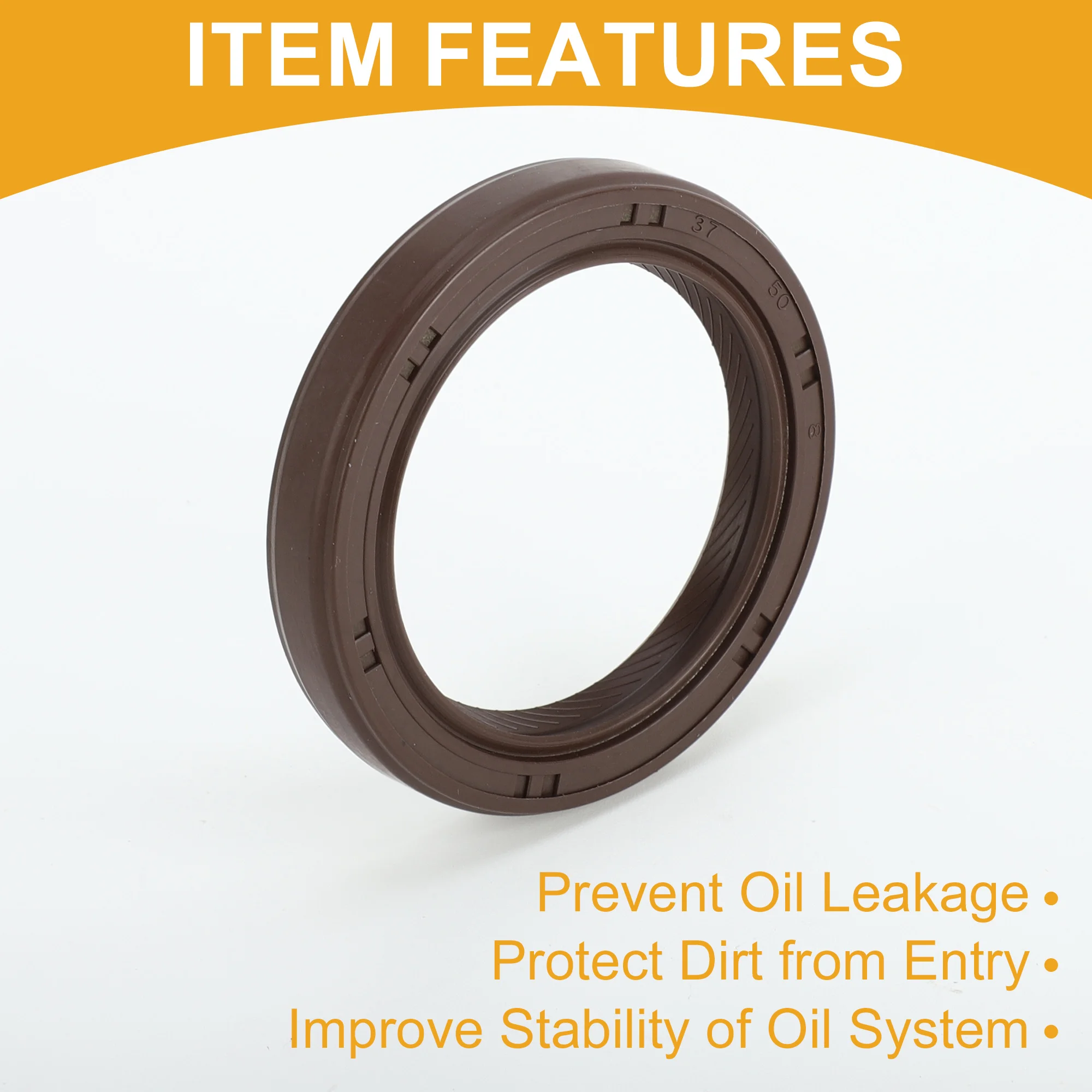 

UXCELL Crankshaft Oil Seal No.MD168055 Front Main Seal for Mitsubishi Lancer 2002-2007
