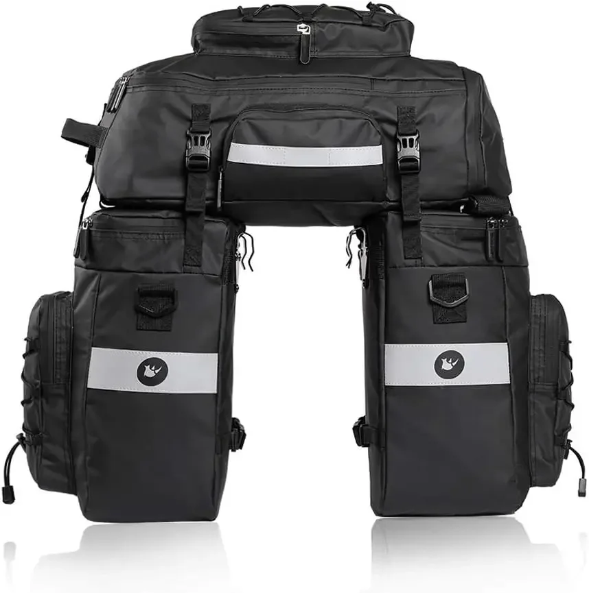 Bike Bike Pannier Set, for Bicycle Cargo Rack Saddle Shoulder Laptop Pannier Rack Bicycle  Professi