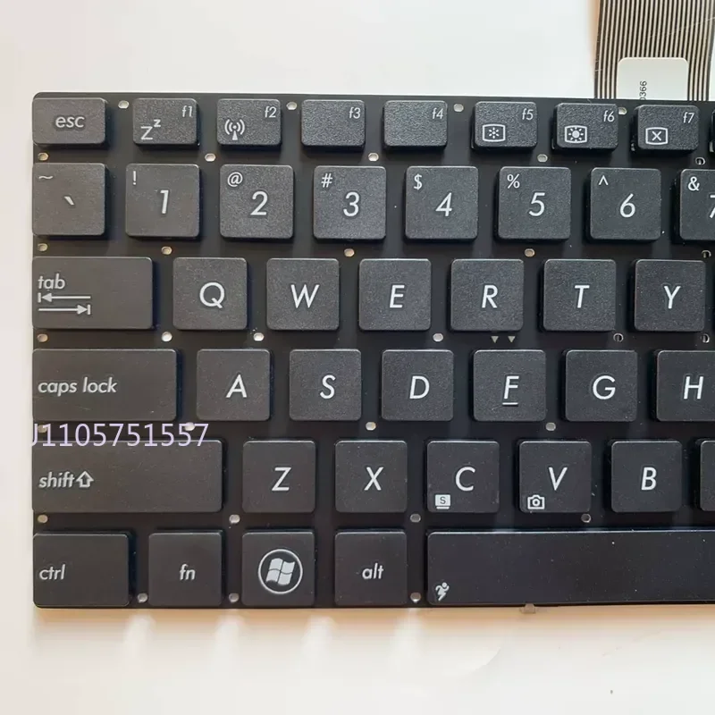 US Keyboard for ASUS N46 N46V N46VZ N46VM N46VB N46JV N46VJ Laptop
