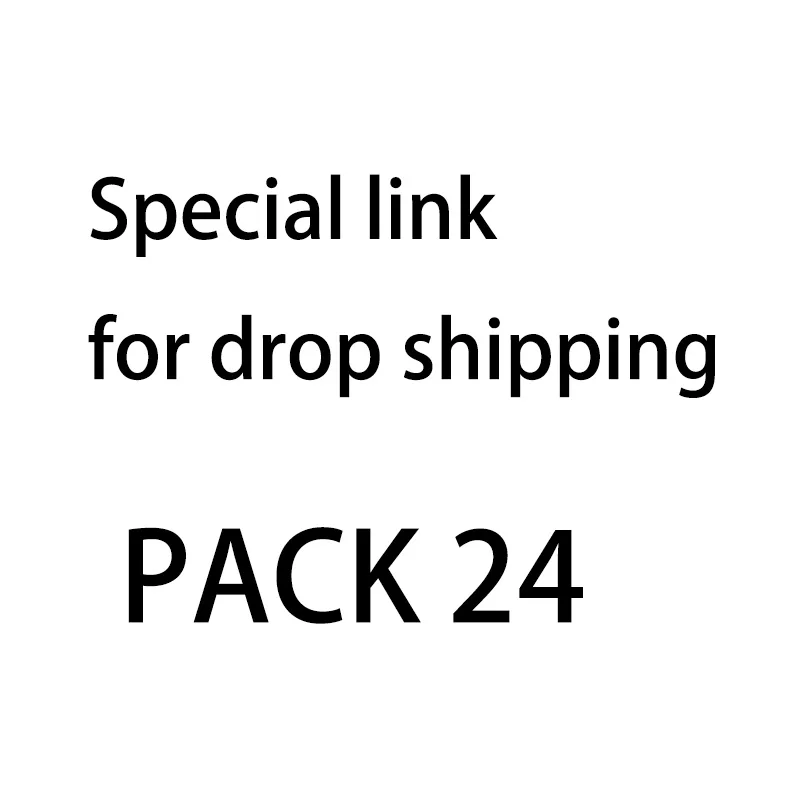 

CSJA Additional Pay on Your Order / Extra Fee / Price Difference for Jewelry Order / Freight --Pack 24