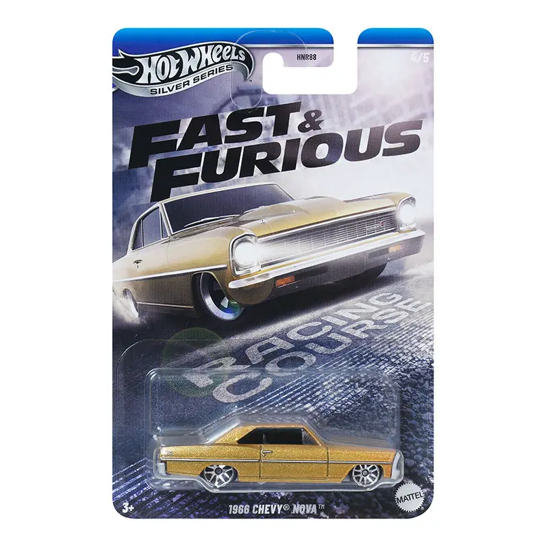 2025 1/64 Hot Wheels FAST & FURIOUS HNR88 Series Alloy Car Model Honda Civic Nissan Simulation Cars Model Custom Birthday Gift - Image 5