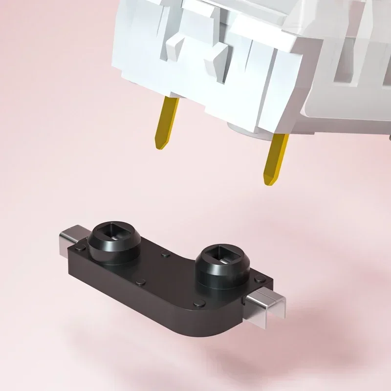 Kailh Hot-swapping PCB Socket for Outemu Cherry MX Switches Mechanical Keyboard Axis Hot Swap Dock DIY Connector 10/30/70/110pcs