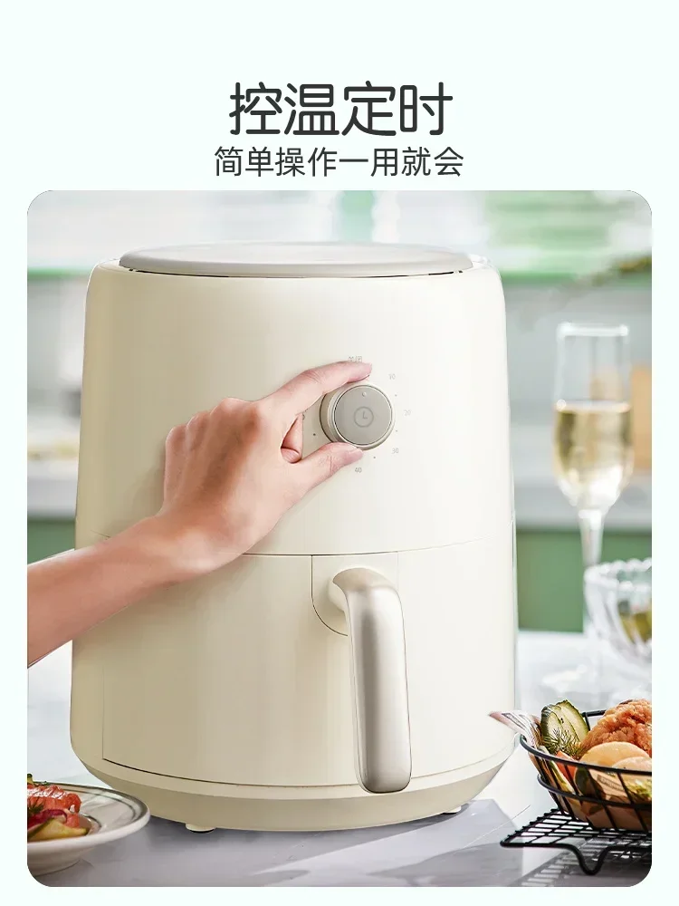 Little Bear Air Fryer Home ใหม่ความจุขนาดใหญ่อัจฉริยะ Air Fryer เตาอบอัตโนมัติเต็มรูปแบบอเนกประสงค์