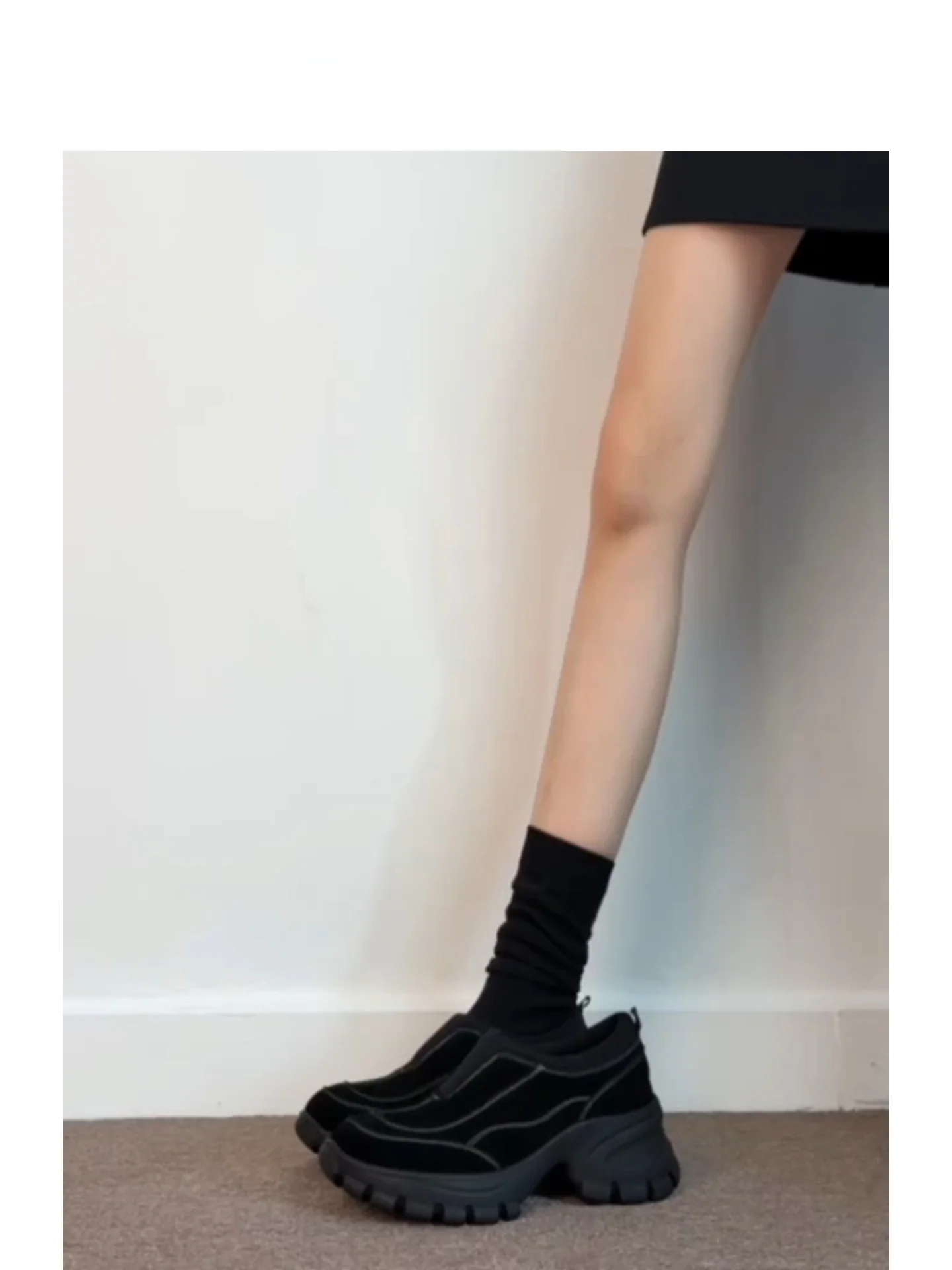 

Charles And Clinkard Retro Thi Bot Dad oes, женские осенние новинки без шнуровки, повседневные спортивные oes, модный круглый носок