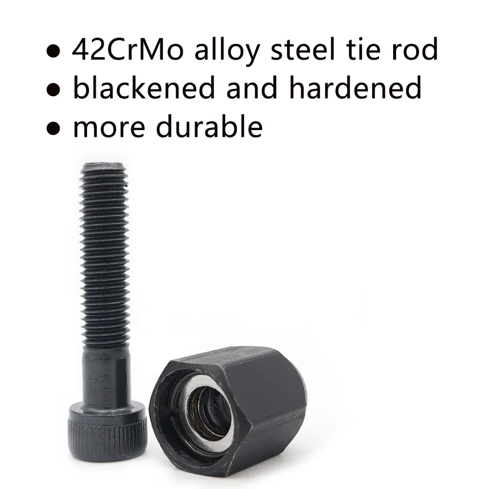 New Rivet Nut Tool M3 M4 M5 M6 M8 Thin Iron Manual Electric Riveter Flat Head Threaded Rivnut Tool Accessory Simple Installation