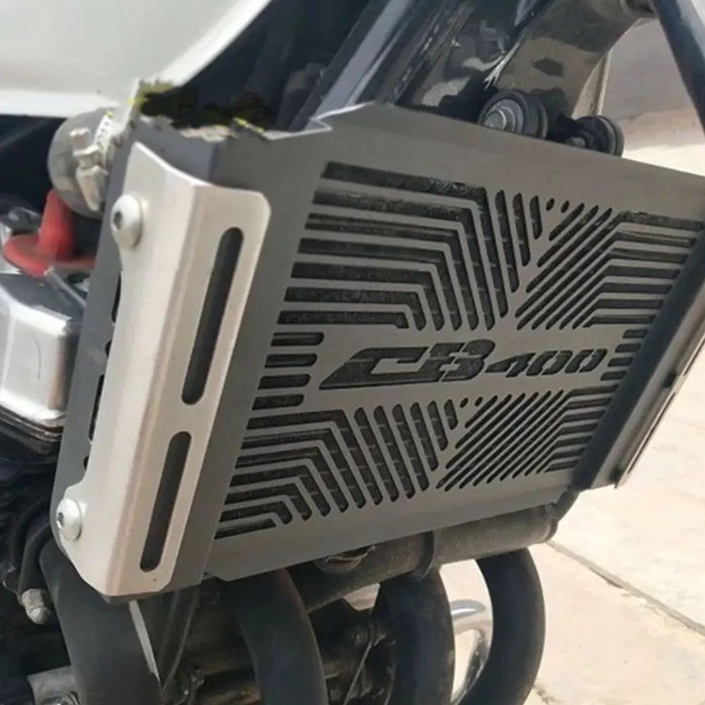 

CB 400 VTEC 1999 2000 2001 2002 2003 2004-2010 крышка радиатора мотоцикла, решетка радиатора, Защитная крышка для HONDA CB400 VTEC
