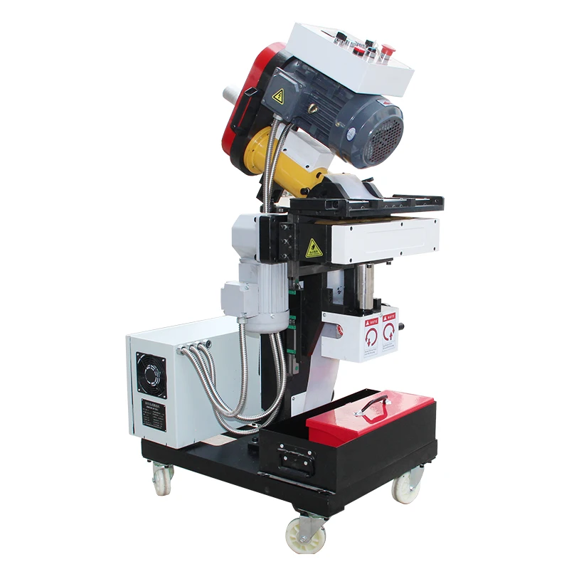 Customizable Portable Automatic Steel Plate Beveling Machine - Self-Developed High-Efficiency Metal Edge Prep Solution
