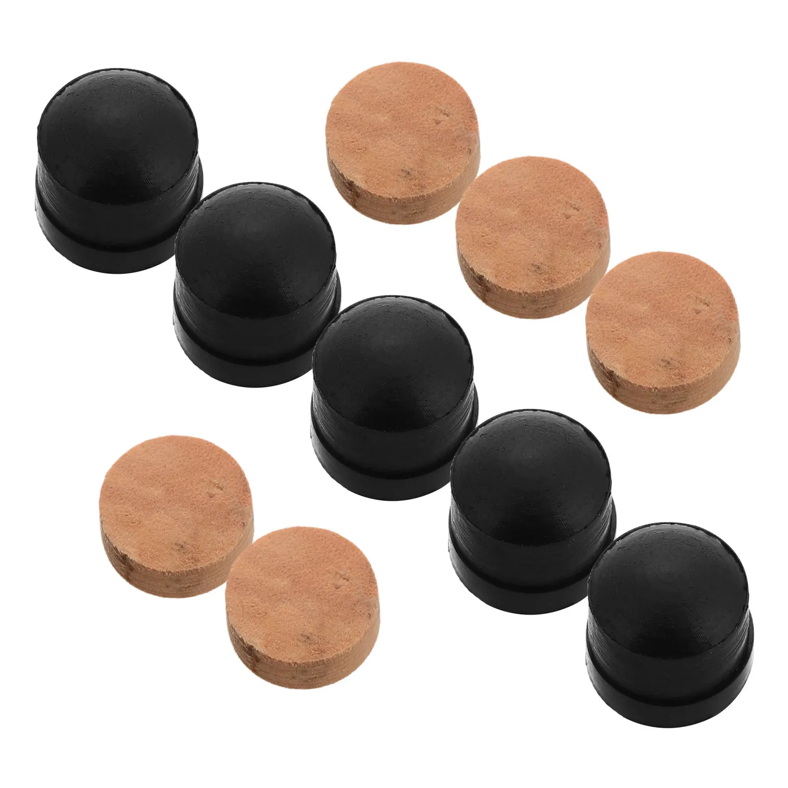 

10Pcs Trombone Water Key Accessory Set Cork Stopper Pads Rubber End Bumper for Trombone Repair Kit Student Professional Musician