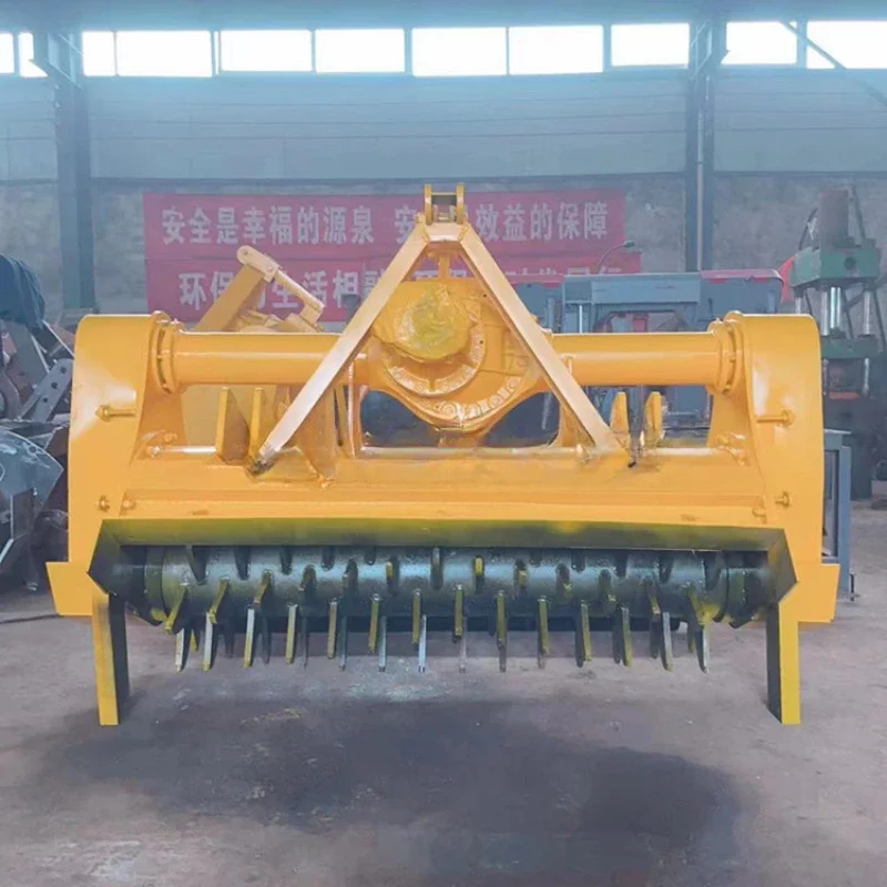 Tractor PTO Drive Branch Crusher For Sale