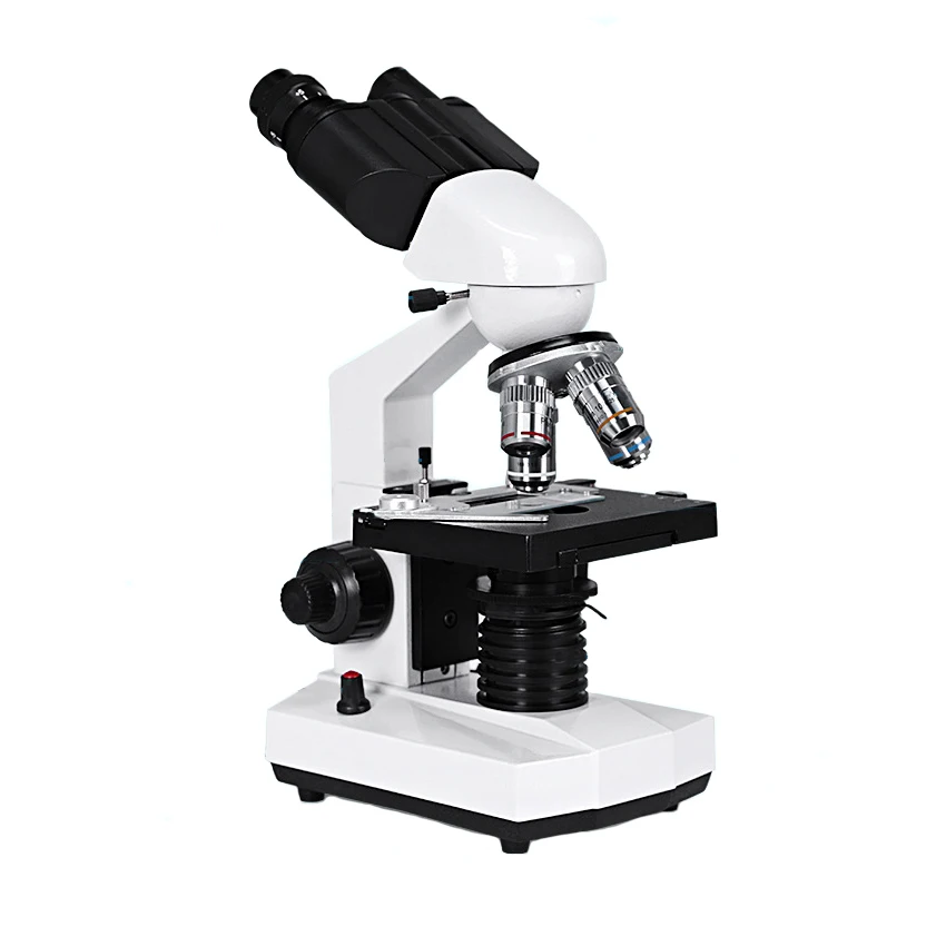 YYHC-Binocular biological microscope education equipment 40X-1600X magnification microscope teaching microscopefor student