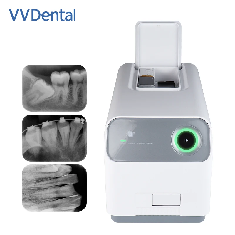 VVDental Digital Intraoral Image Plate Wireless Dental Intraoral Scanner Image Plate Scanner for X Ray Film Dental Equipment