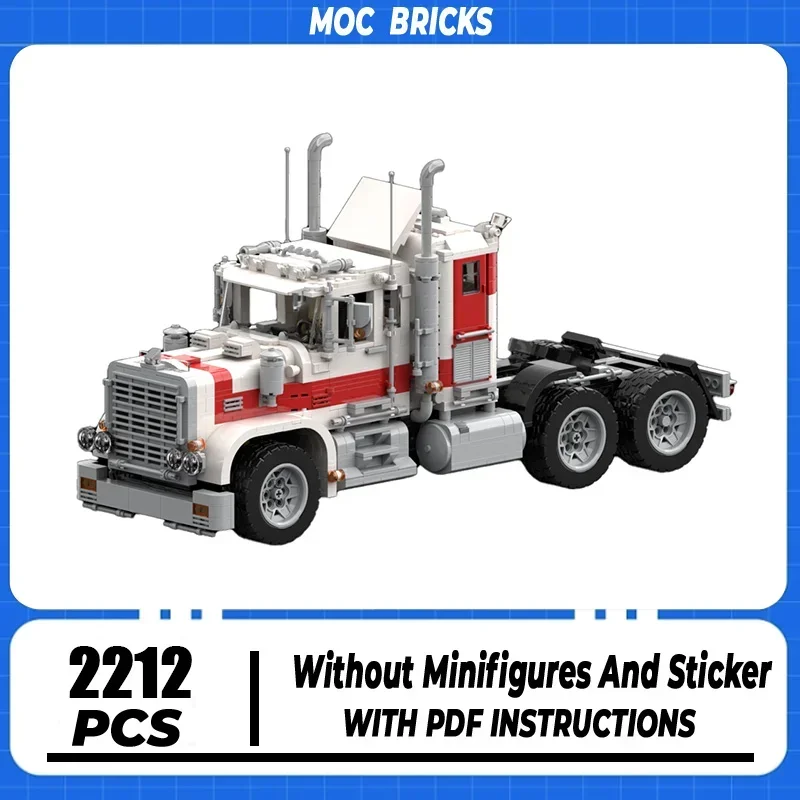 

Vehicle Series Moc Building Block Collaborate Set Cat Truck Model The Remake RC Technical Bricks DIY Assembly Toy For Gift
