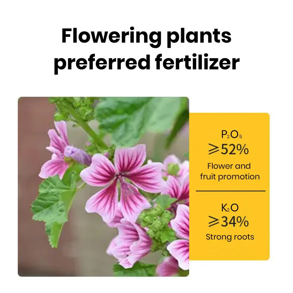 

Universal Slow Release Tablet Slow Release Fertilizer Boost Garden's Growth with 20 Slow Release Potassium Dihydrogen for Plants