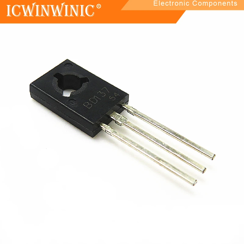 (10 шт./лот) Модель BD137 137 Справочное изображение