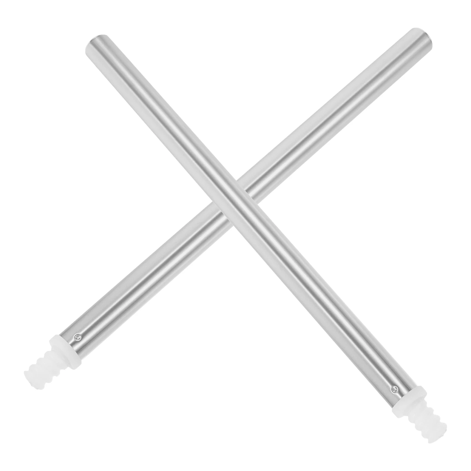 

2pcs Toilet Accessories Replacement Pole Connector Plastic Repair Kit Aluminium Handle Easy Disassemble Ergonomic
