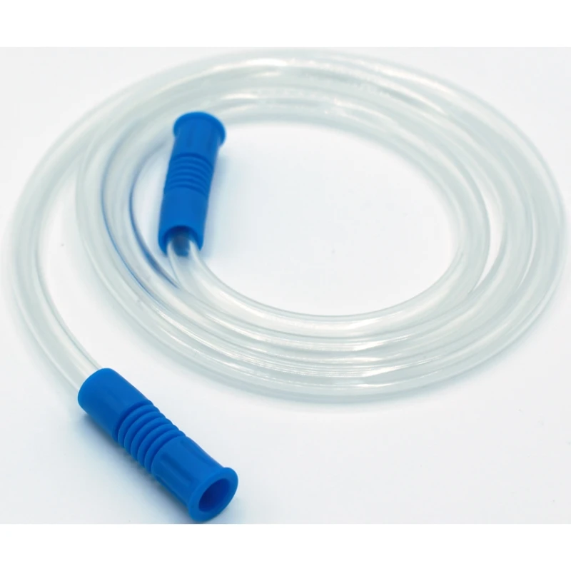 Disposable Medical Suction Tube System (EOS Disinfecting) Customizable Size Length for Emergency