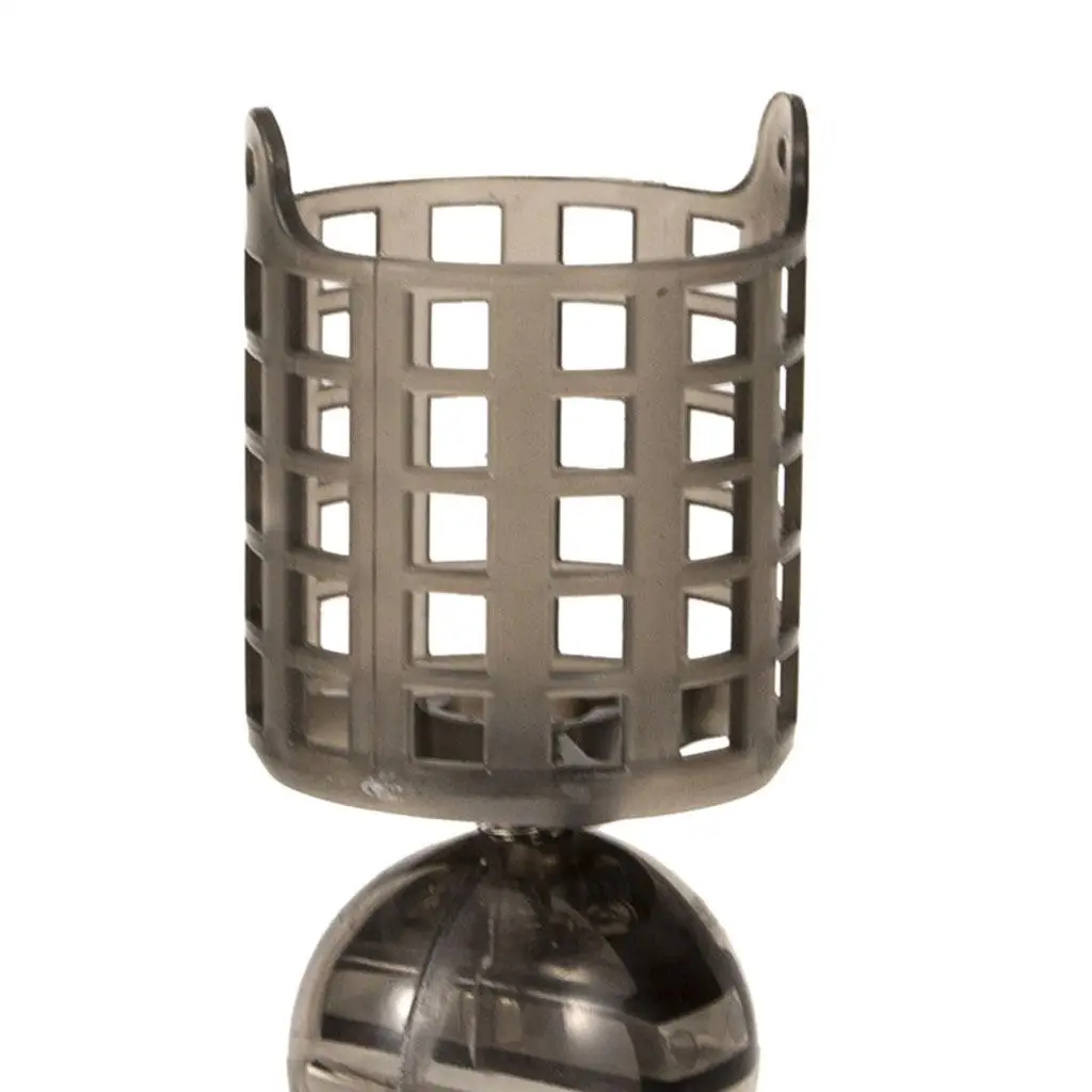 Cage de pêche à méthode en ligne, support en plastique pour plomb, piège à carpe, mangeoire pour kit de matériel de pêche à la carpe