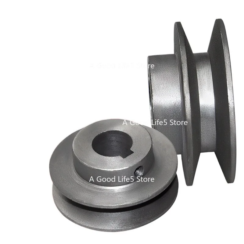 Suitable for Pulley Type A Single Slot Motor Gear Reducer  Engine Generator Drive Wheel Triangular