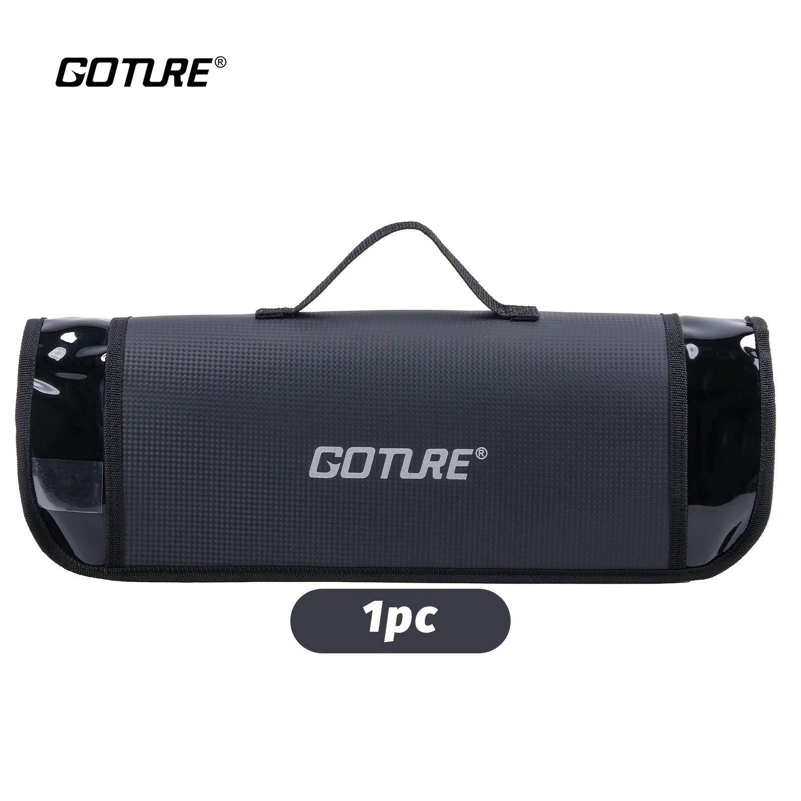 Goture Bolsa Impermeable para Cañas de Pesca Cilíndrica Portátil - imagen 2