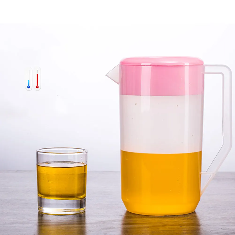 

Juice Container for Fridge Iced Tea Pitcher Beverage Dispenser Measuring Pot Kettle