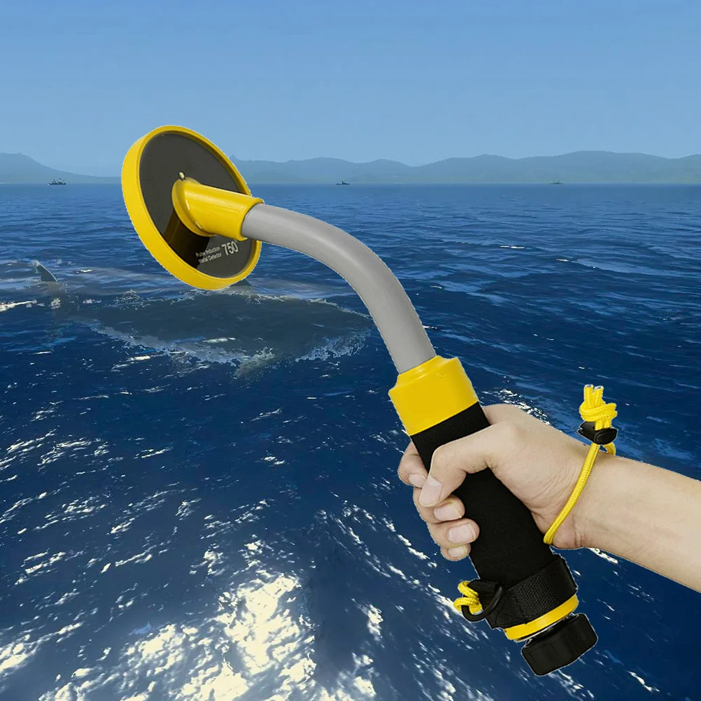 

Pi-Iking 750 Metal Waterproof Underwater Pinpointer For Gold Detection In Sand Mud Grass Fresh Seawater Pulse