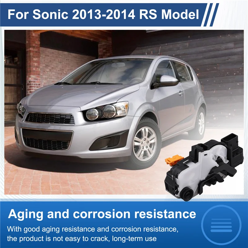 AS57-Car For Sonic Trax Buick Encore 2013-2022 Rear Right Door Lock Actuator 13579546
