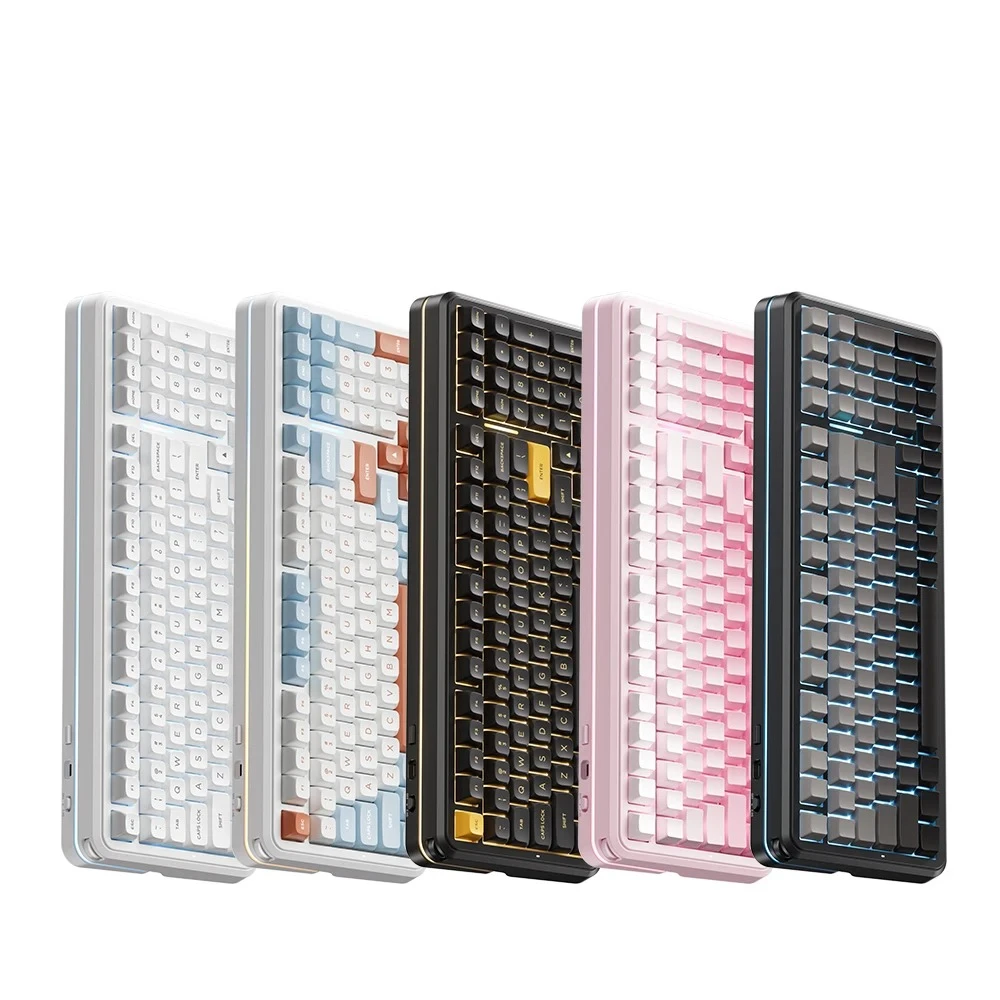 PYLV MCHOSE K99 V3 Wireless Mechanical Keyboard Dual 8K Polling Rate 0.125ms Latency Multifunction Control Knob South-Facing