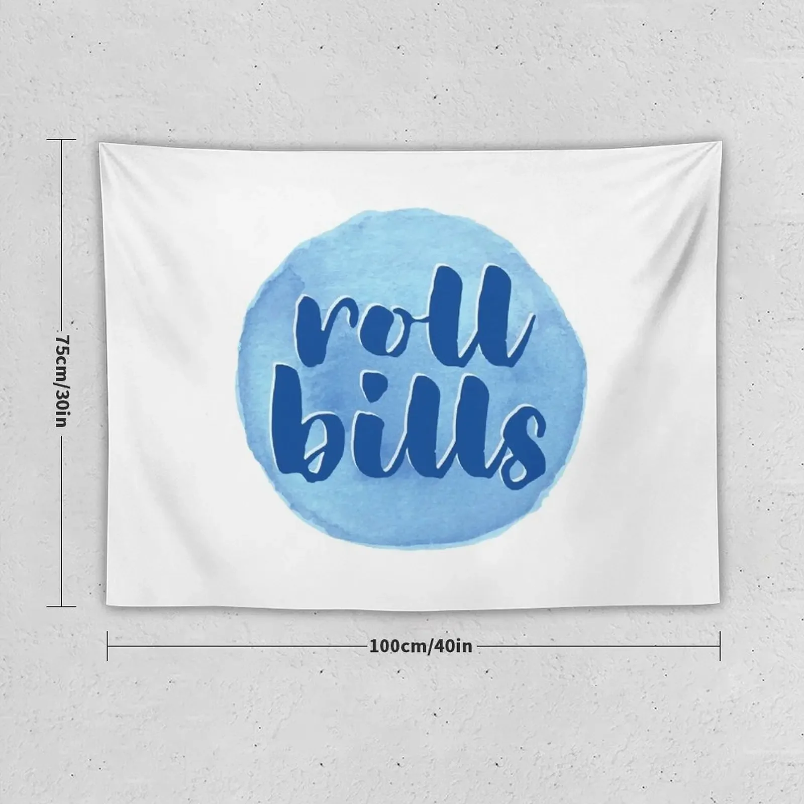 SLU Roll Bills Tapestry Decor Home Home Decoration Tapestry