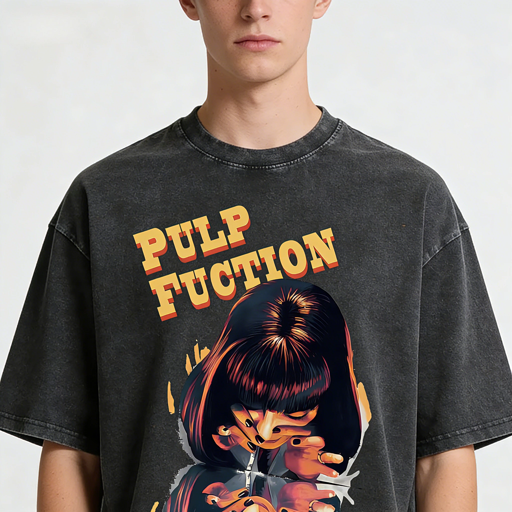 2026-famous-director-quentin-tarantino-movie-pulp-fiction-vintage-washed-t-shirt-men-women-hip-hop-fashion-t-shirt